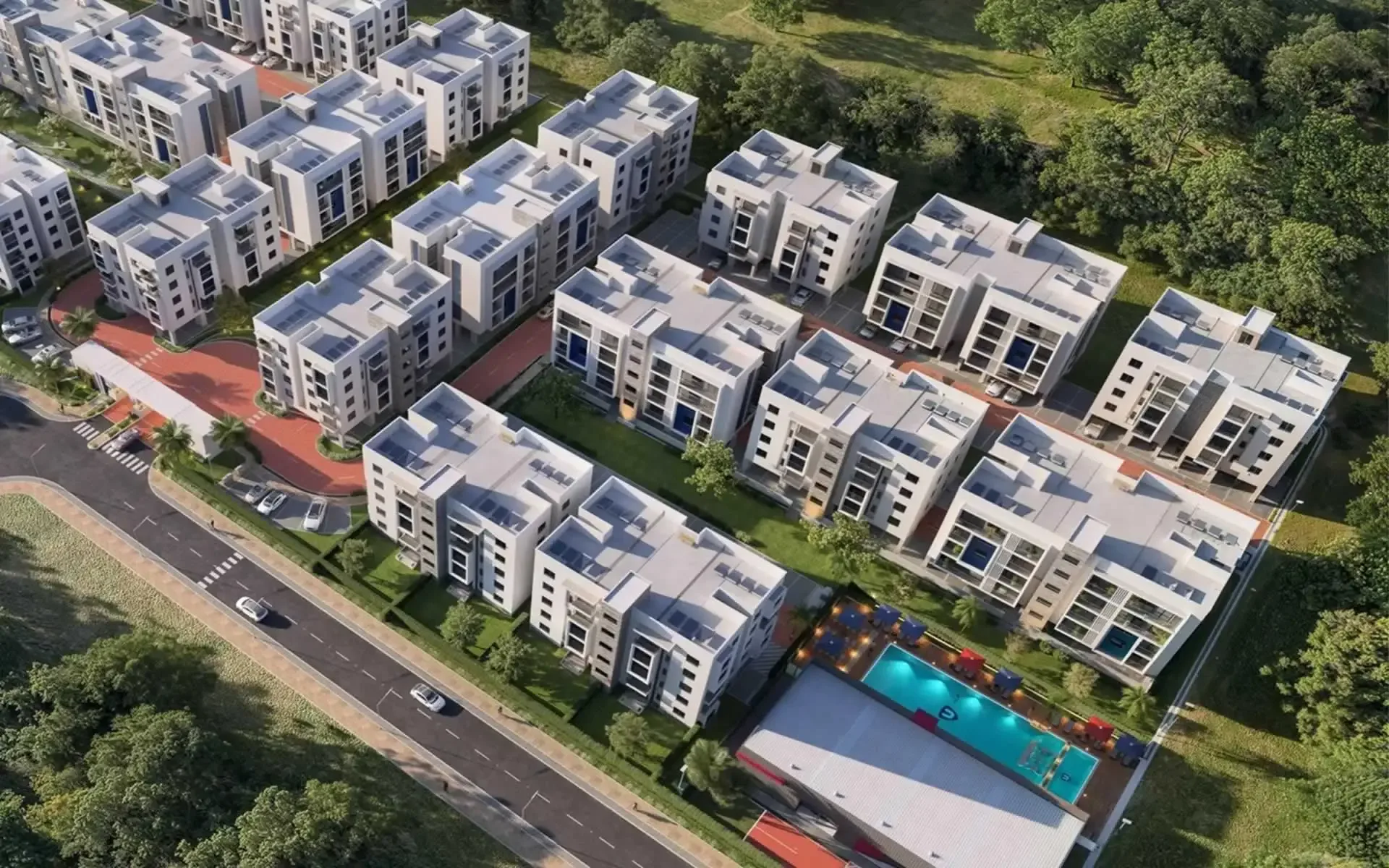 2 Bedroom Apartment For Sale in Tatu City